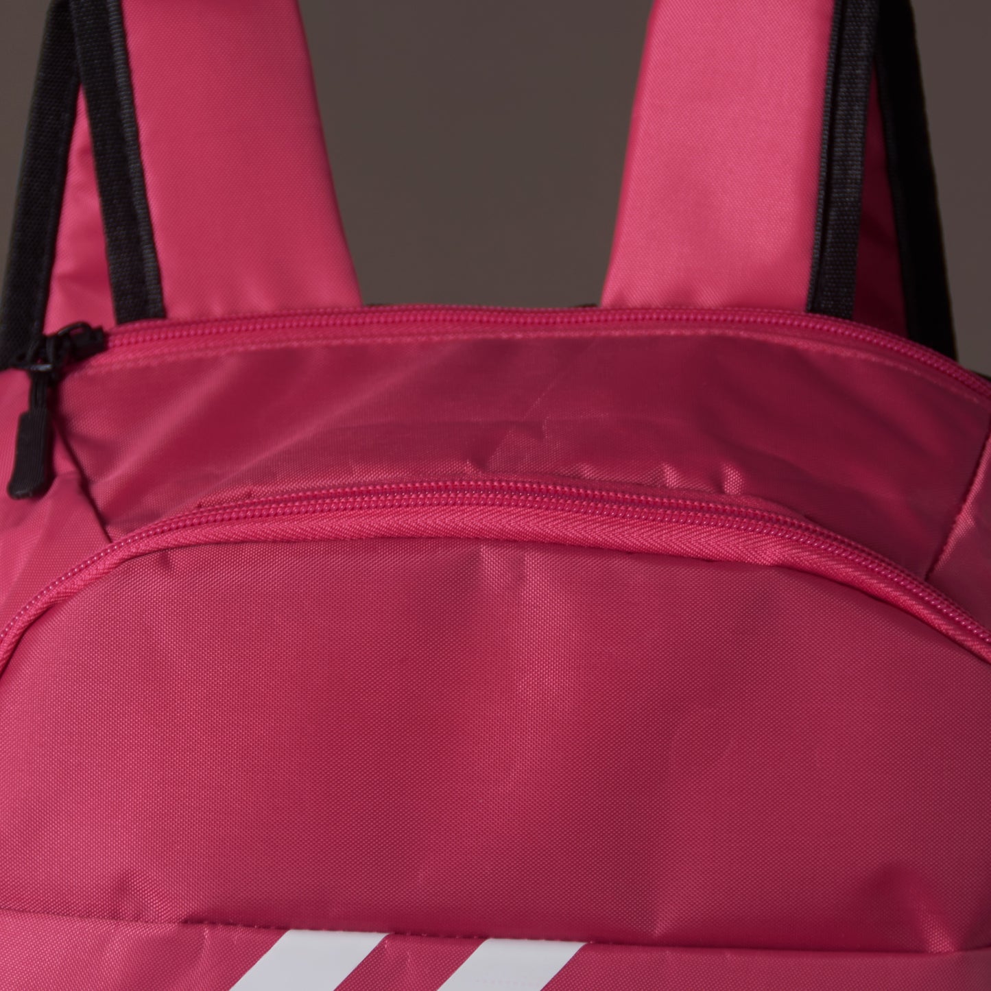 Two Toned Backpack (Pink x Black)