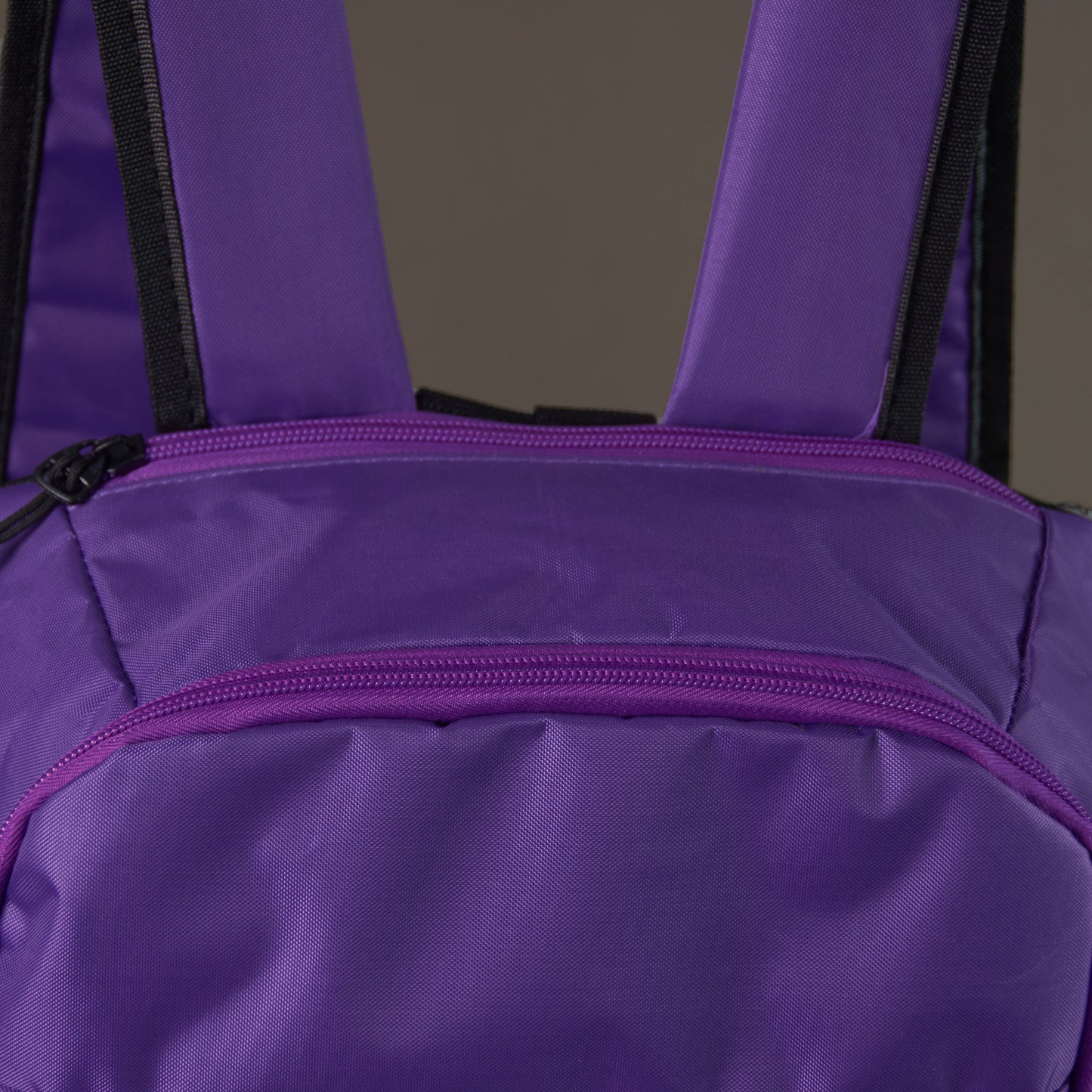 Two Toned Backpack (Pruple x Black)