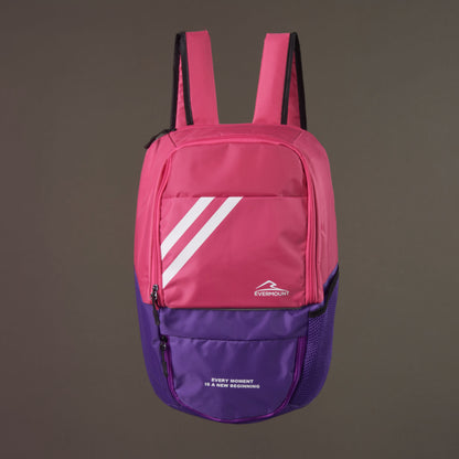 Two Toned Backpack (Pink x Pruple)