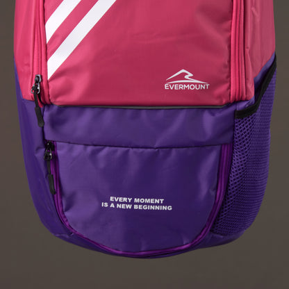 Two Toned Backpack (Pink x Pruple)