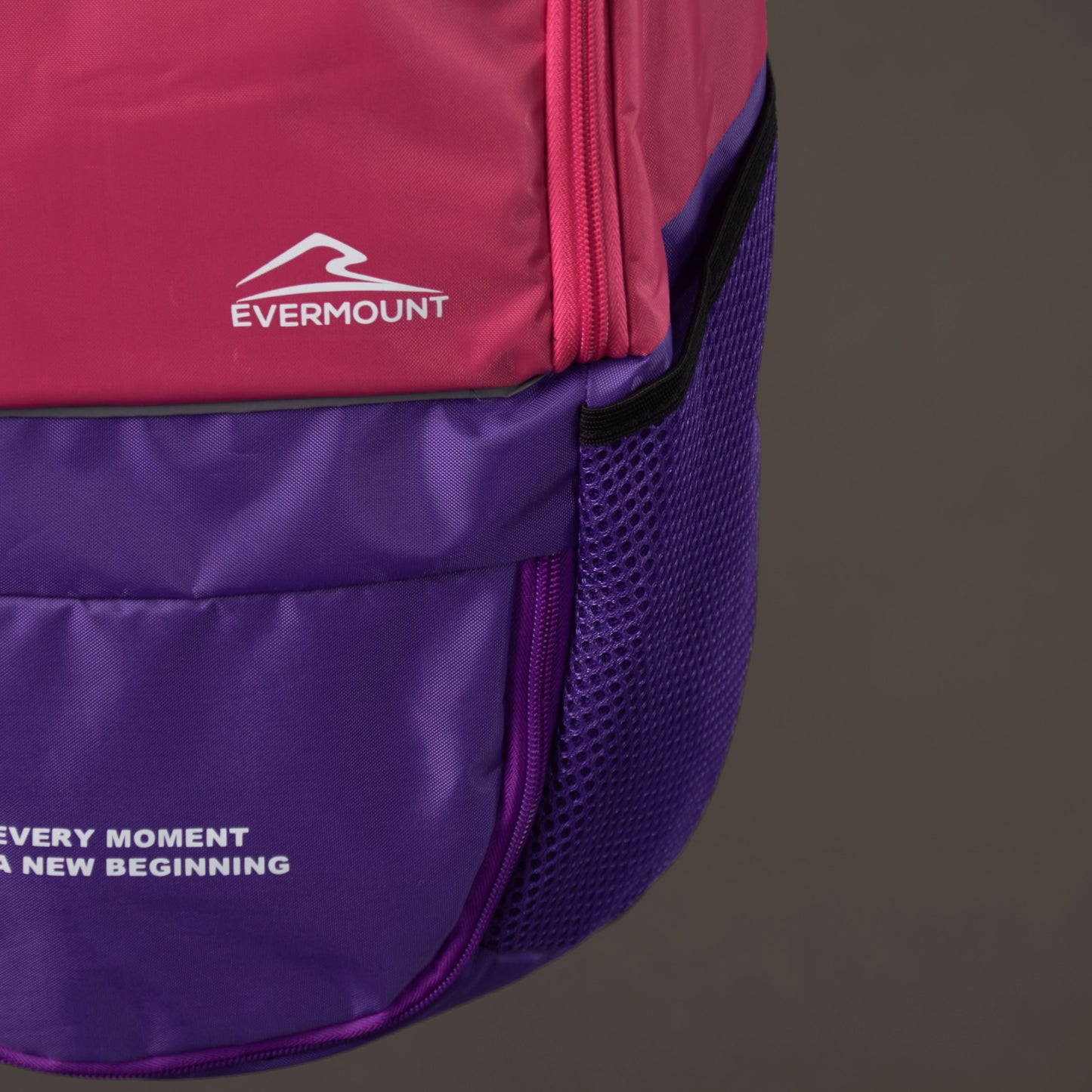 Two Toned Backpack (Pink x Pruple)