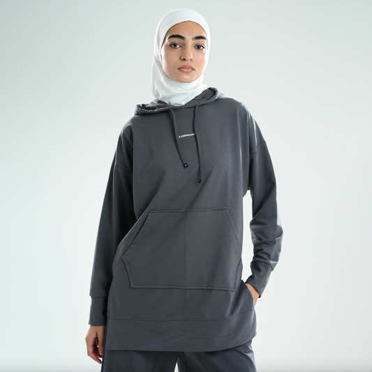 Modest Air Hoodie