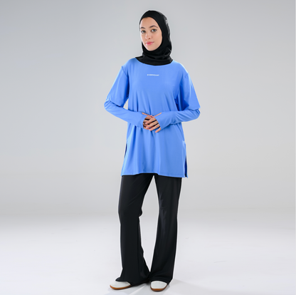 TwinSleeve Oversized Sports Tee