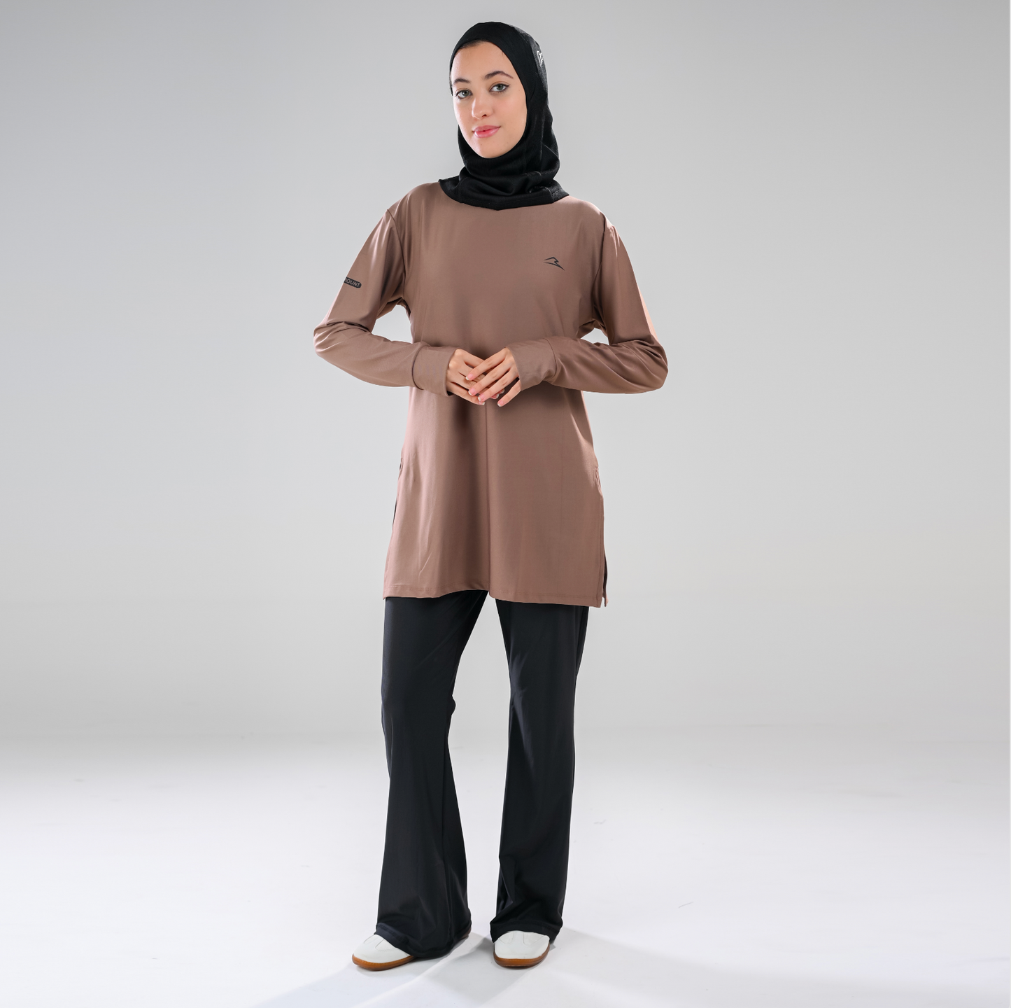 FlowGuard Oversized Sports Tee