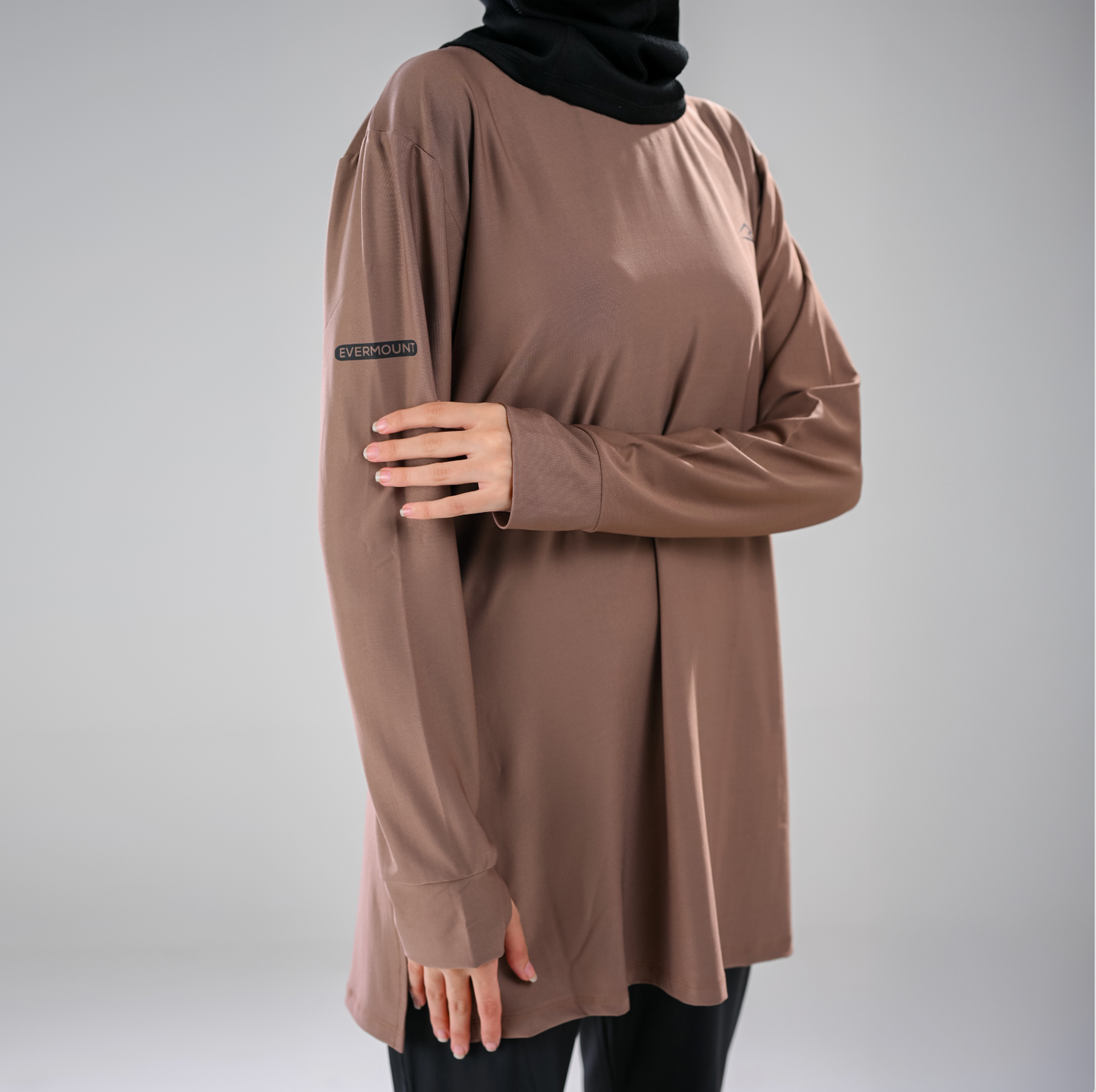 FlowGuard Oversized Sports Tee