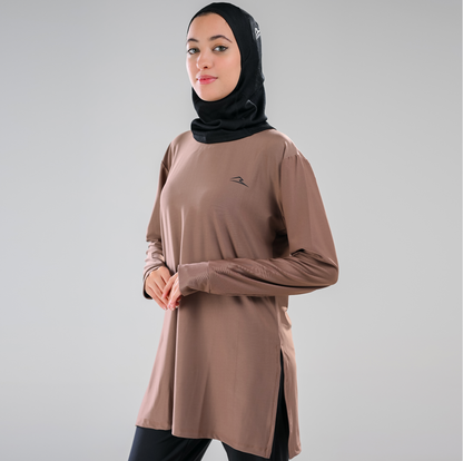 FlowGuard Oversized Sports Tee