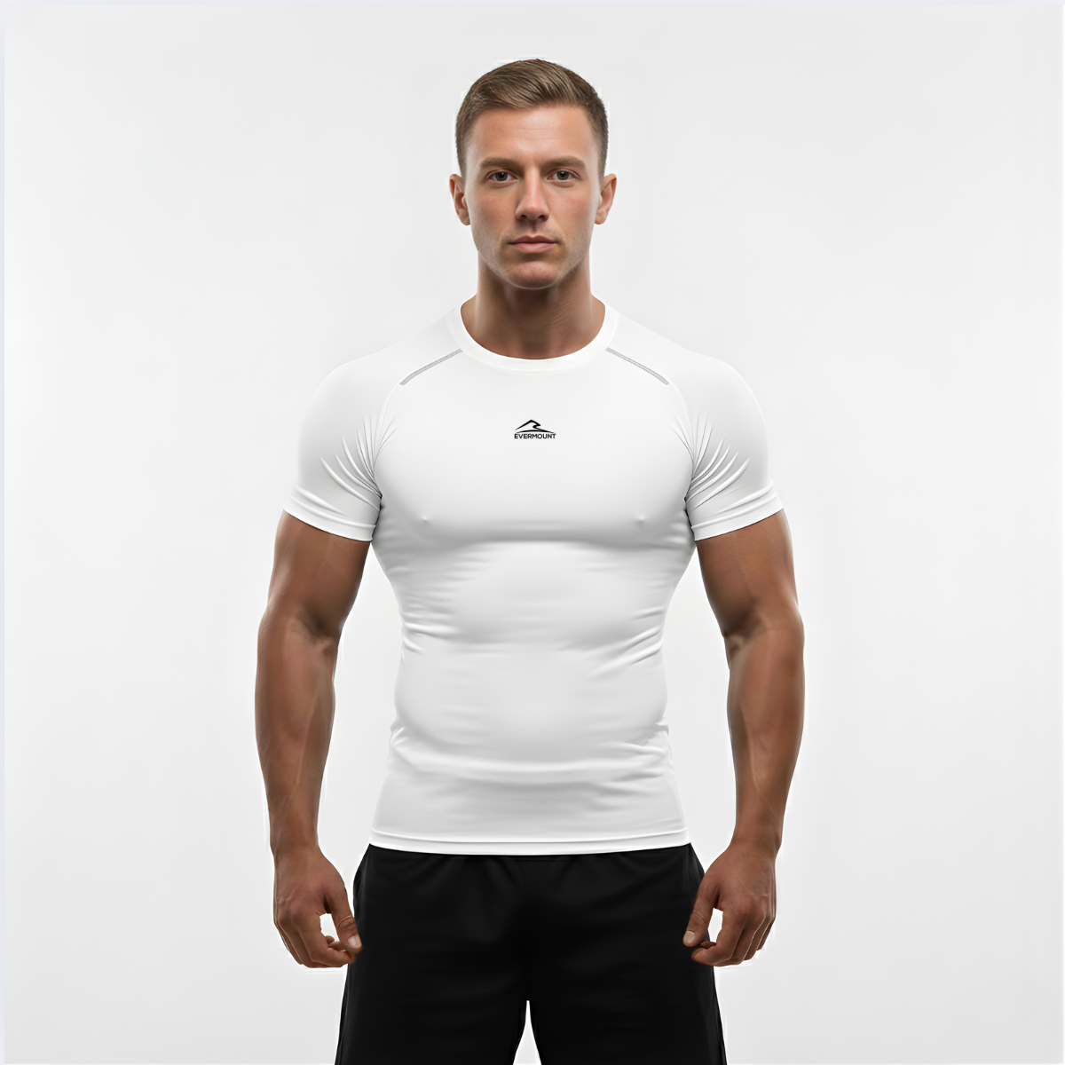 Apex Half Sleeves Compression T-Shirt