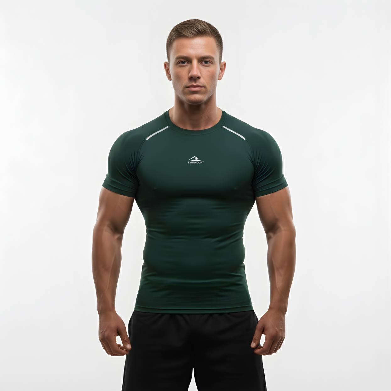 Apex Half Sleeves Compression T-Shirt