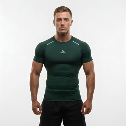 Apex Half Sleeves Compression T-Shirt