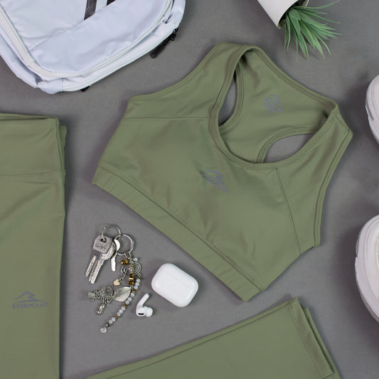 Sports Bra (Olive)