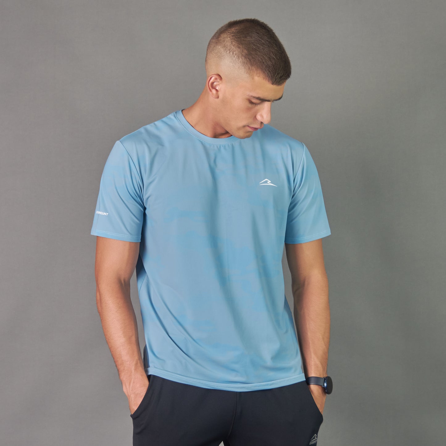 TacticalBlend Performance Tee (Baby Blue)