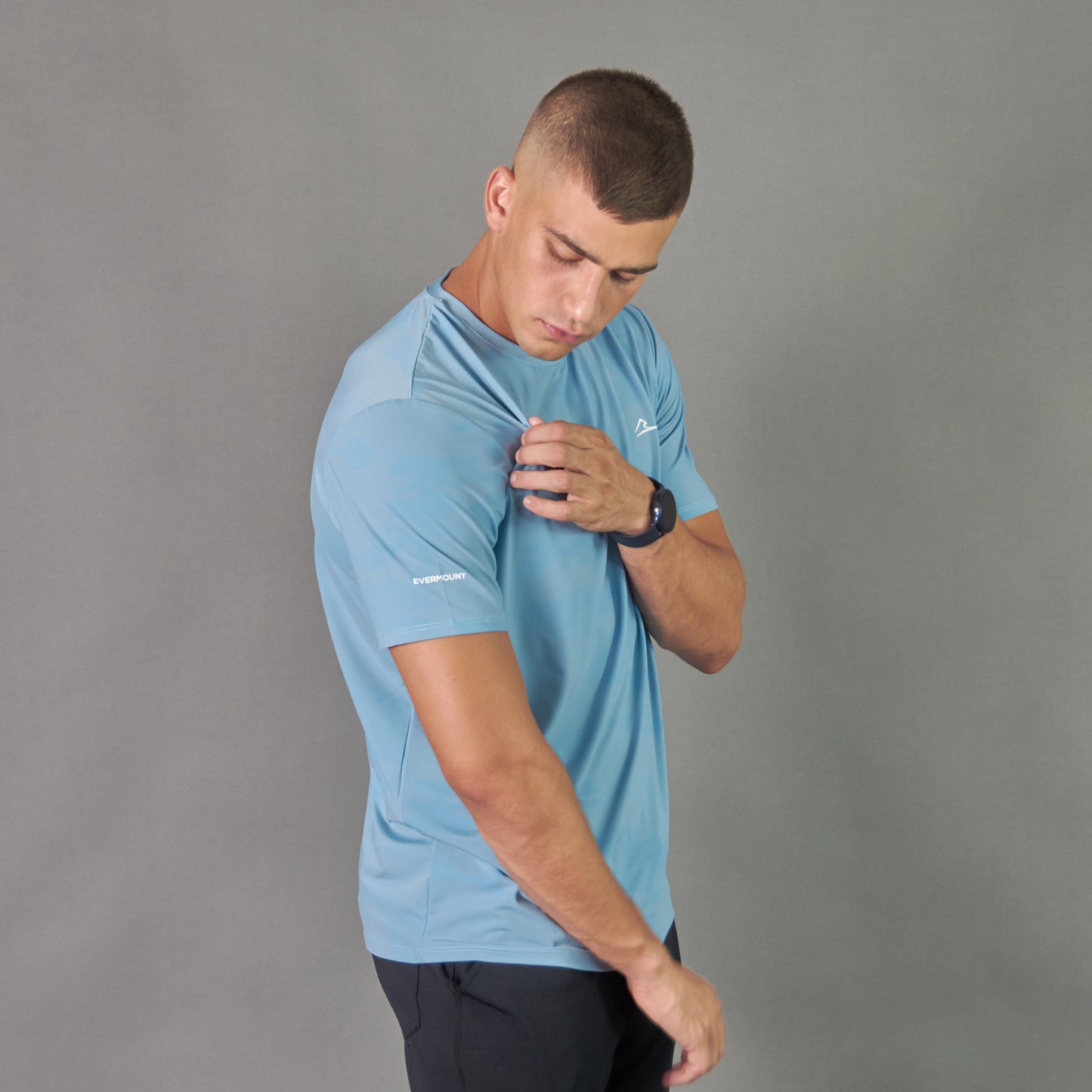 TacticalBlend Performance Tee (Baby Blue)