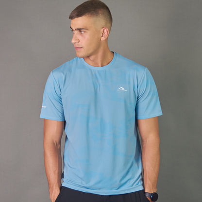 TacticalBlend Performance Tee (Baby Blue)