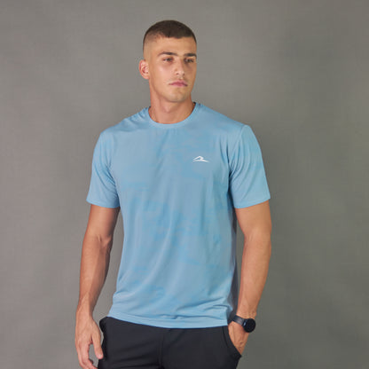 TacticalBlend Performance Tee (Baby Blue)