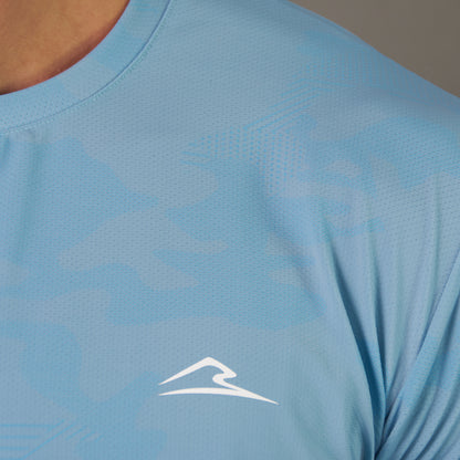 TacticalBlend Performance Tee (Baby Blue)