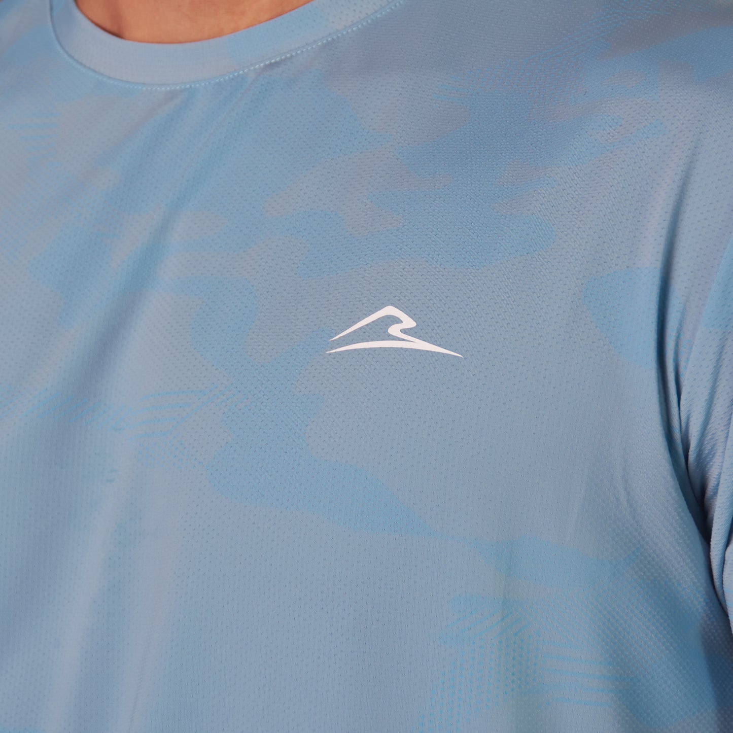 TacticalBlend Performance Tee (Baby Blue)