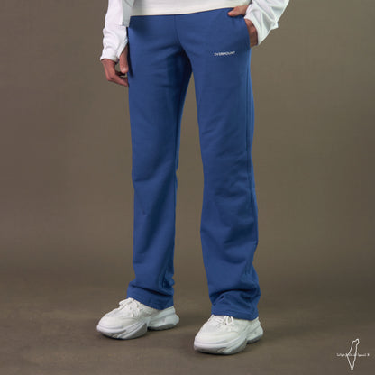 Women Straight Pants (Blue)