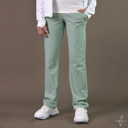 Girl's Straight Pants (Mint)