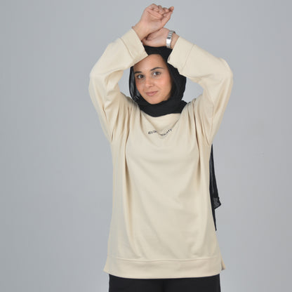 Long Sleeve Oversized Tshirt