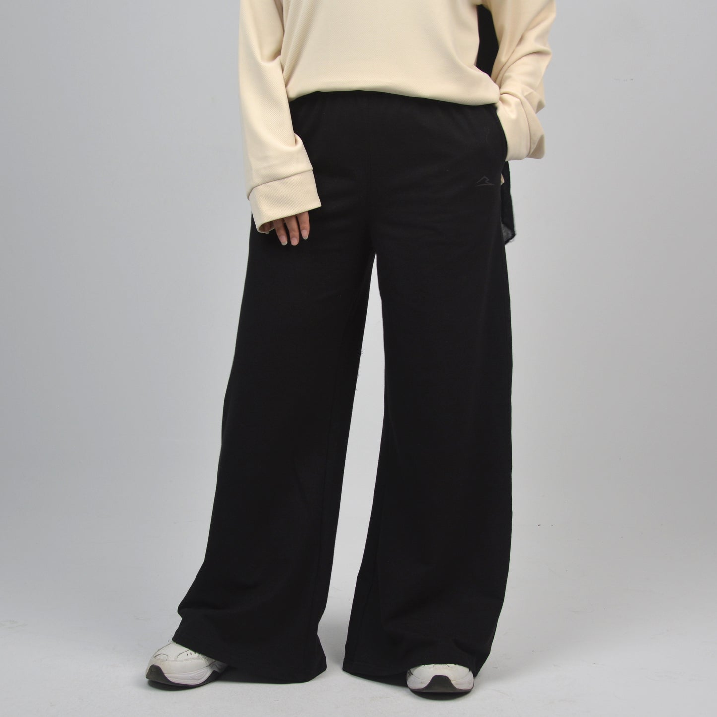 Wide Leg Pants (Black)