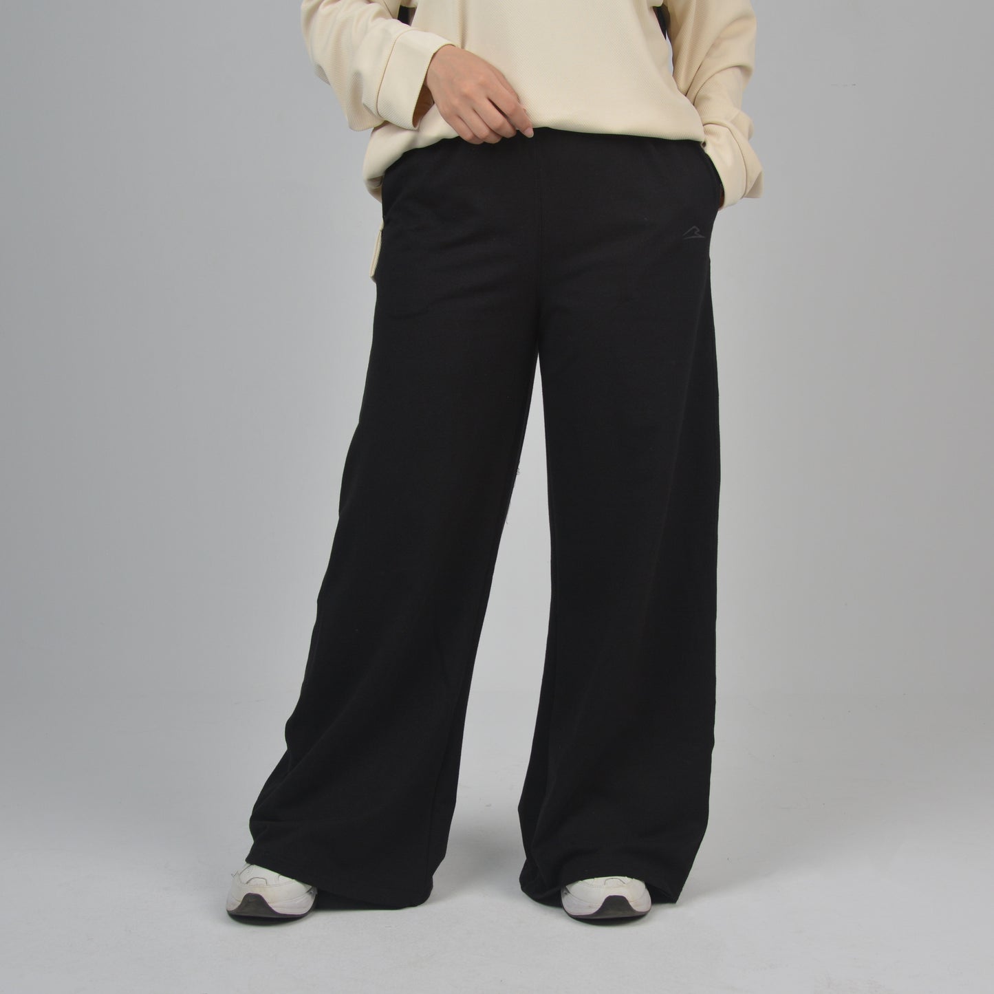 Wide Leg Pants (Black)