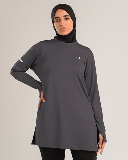 FlowGuard Oversized Sports Tee