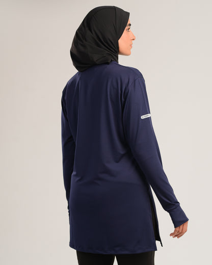 FlowGuard Oversized Sports Tee