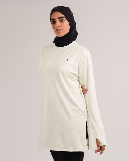 FlowGuard Oversized Sports Tee