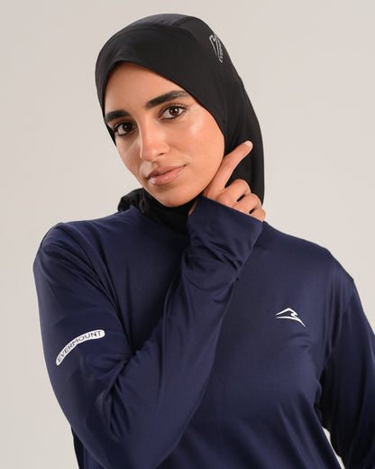 FlowGuard Oversized Sports Tee