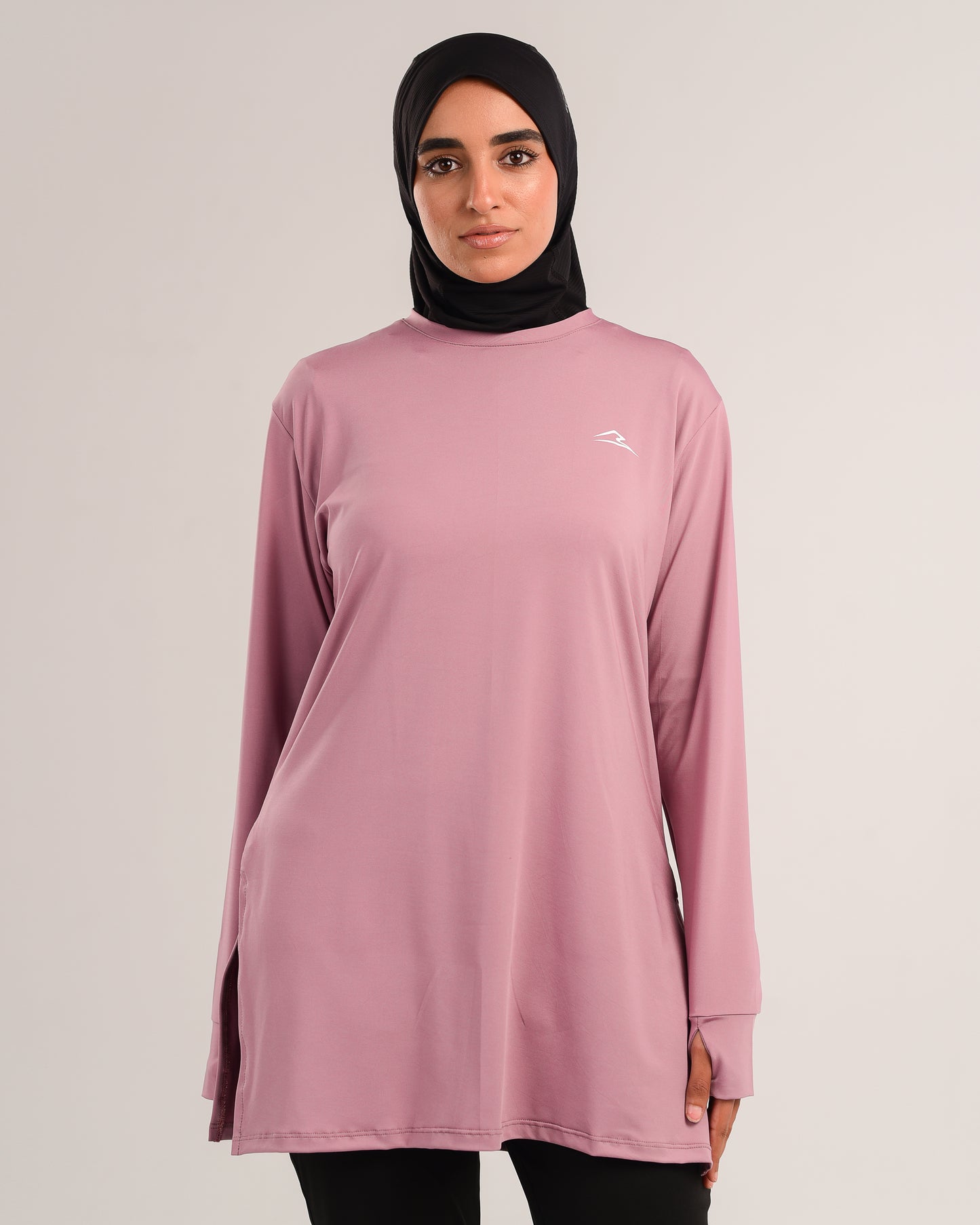 FlowGuard Oversized Sports Tee