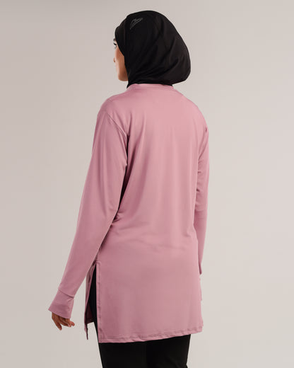 FlowGuard Oversized Sports Tee