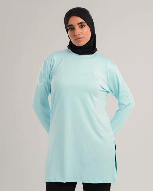 FlowGuard Oversized Sports Tee