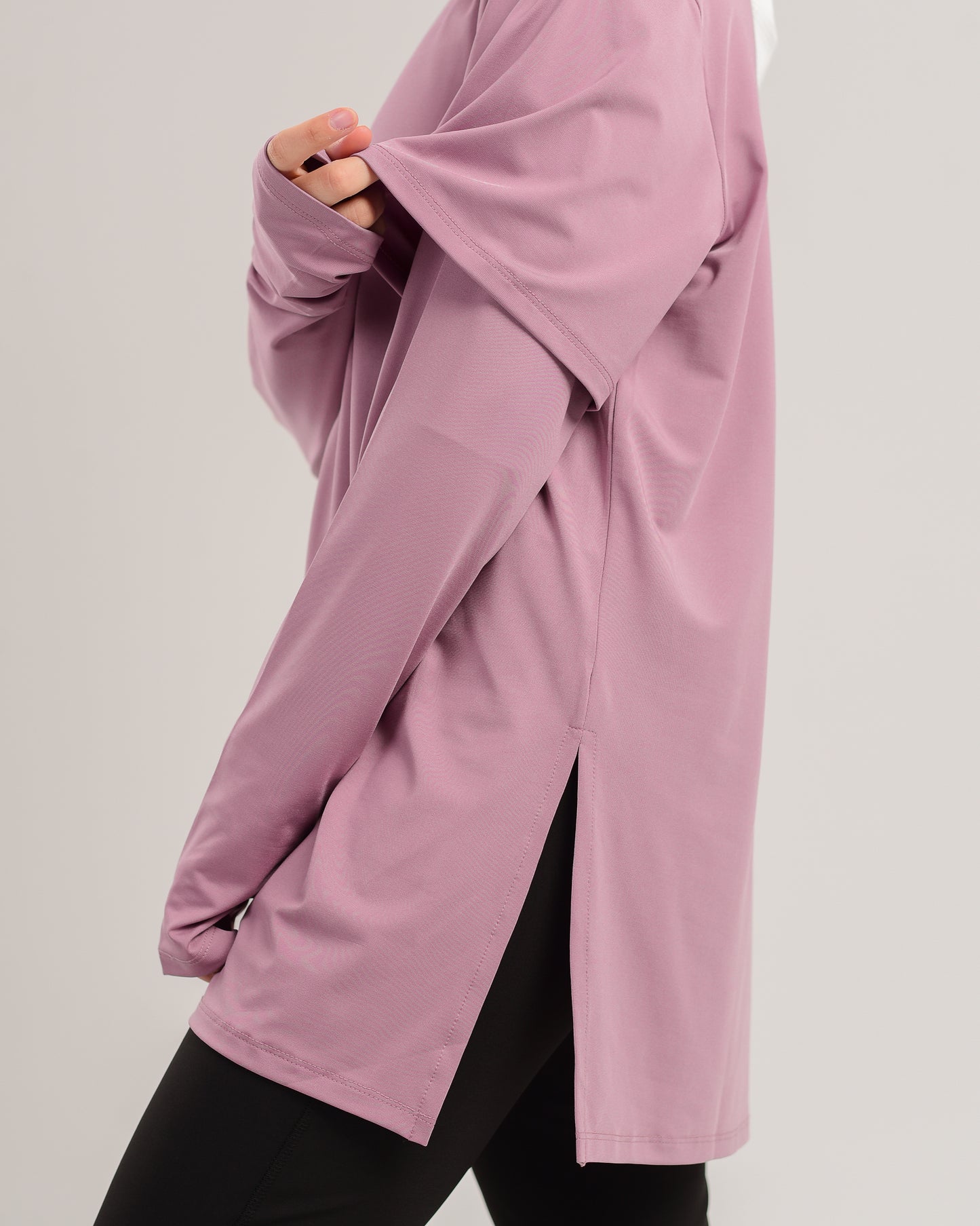 TwinSleeve Oversized Sports Tee