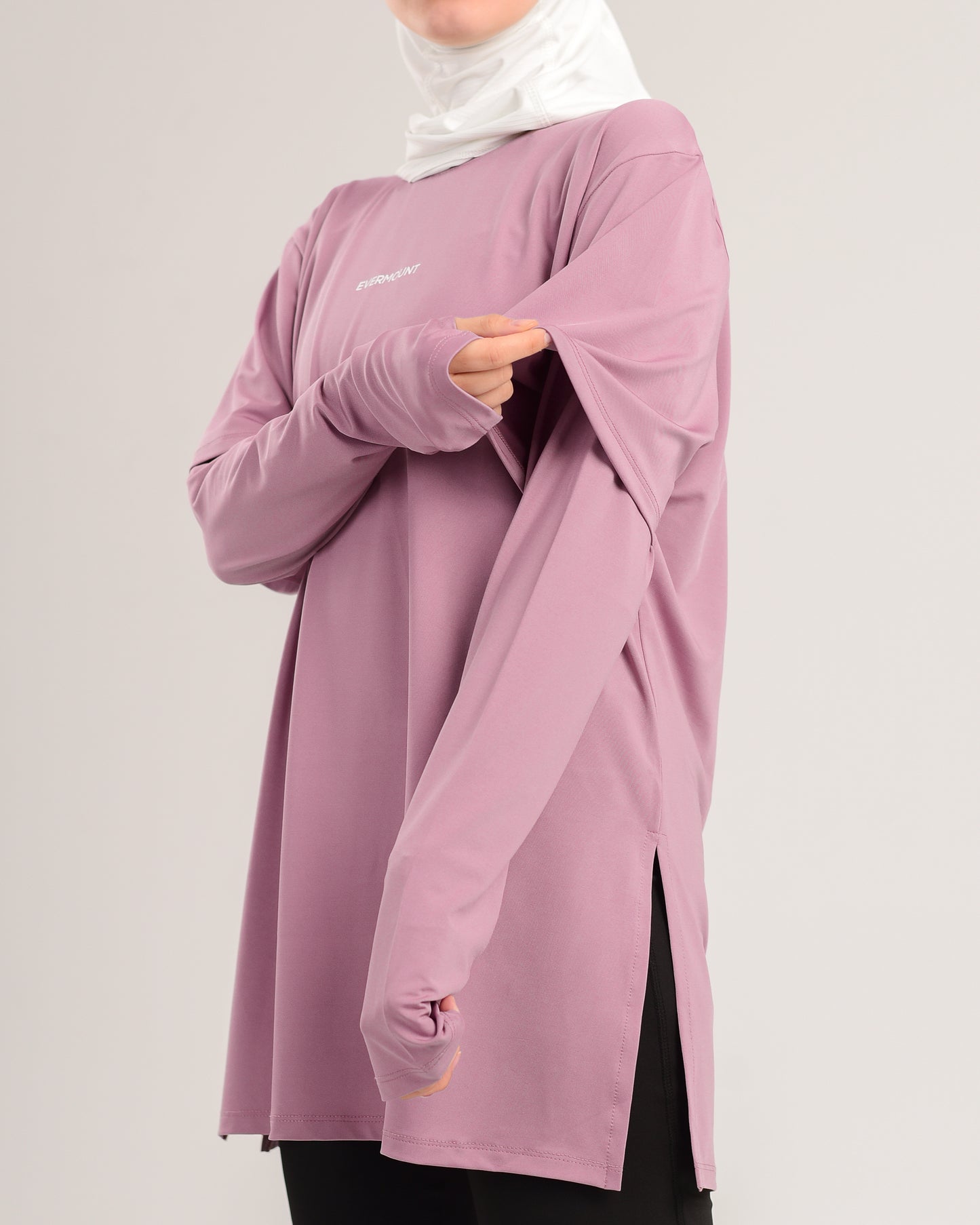 TwinSleeve Oversized Sports Tee