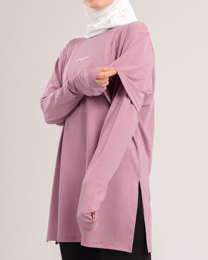 TwinSleeve Oversized Sports Tee