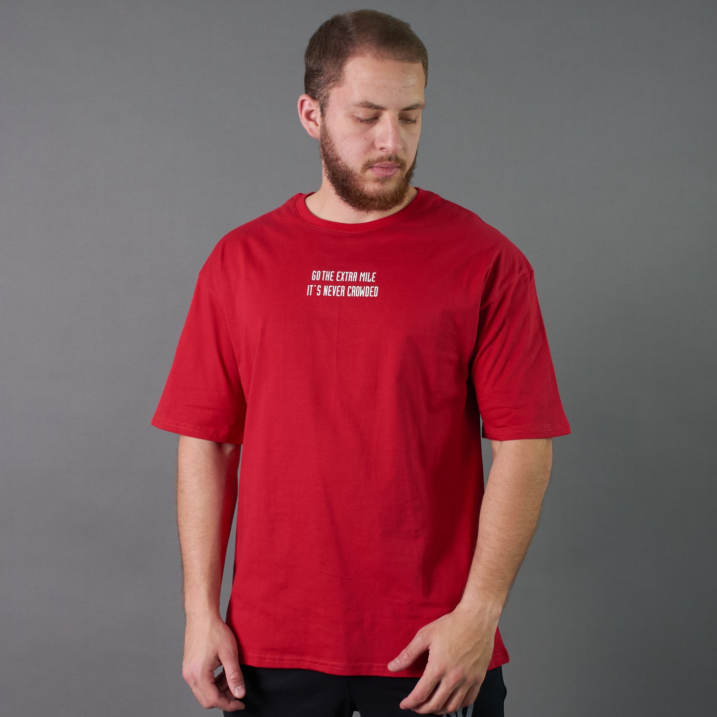 Explorer Oversized Tshirt (Red)