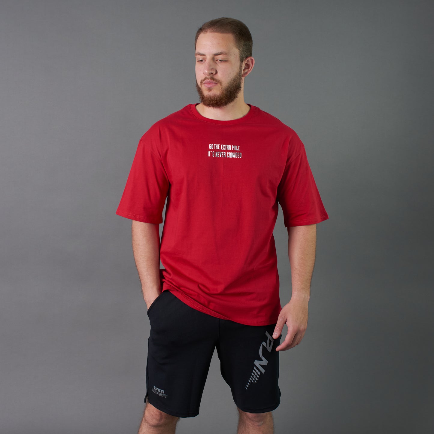 Explorer Oversized Tshirt (Red)