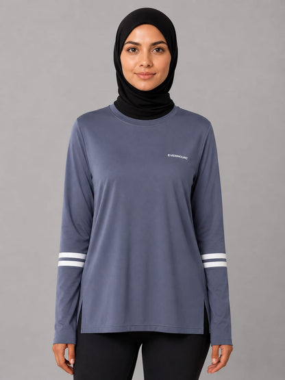 Duo Line Long Sleeve Tshirt