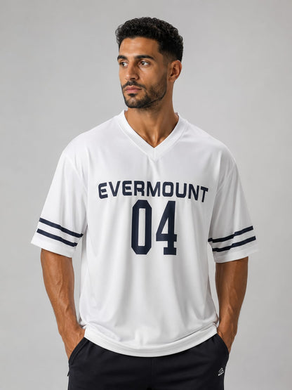 Oversized 04 Half Sleeves Tee