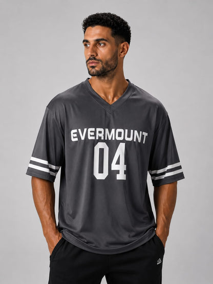 Oversized 04 Half Sleeves Tee