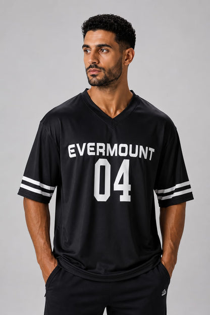 Oversized 04 Half Sleeves Tee