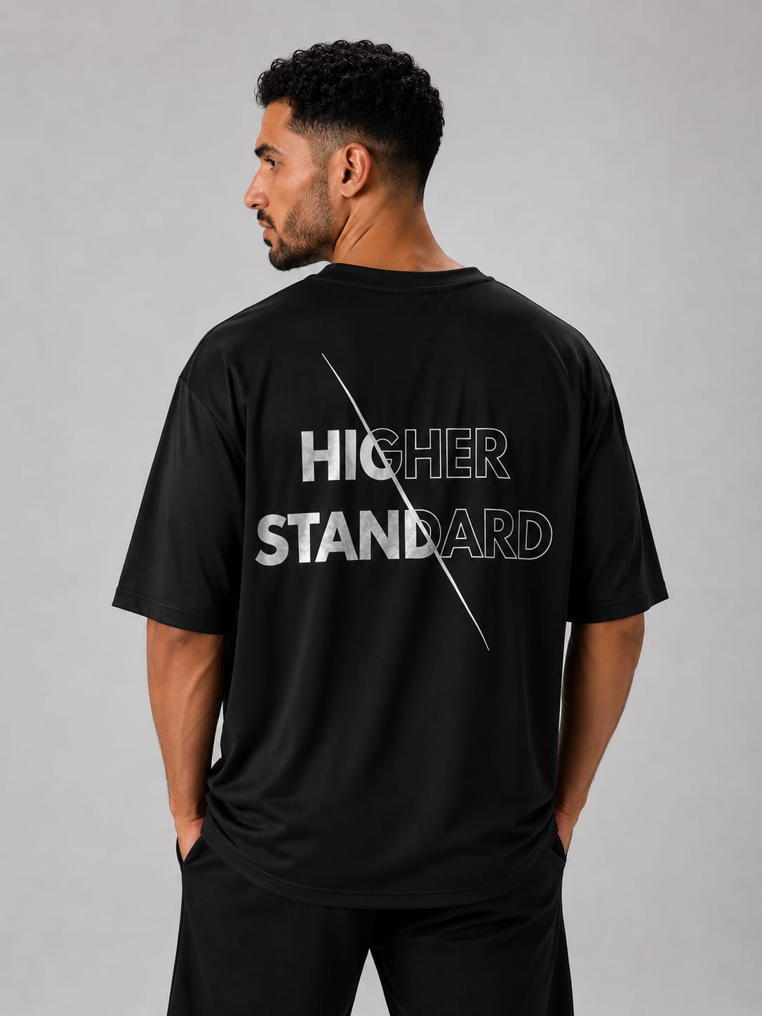 Higher Standards Oversized Tee