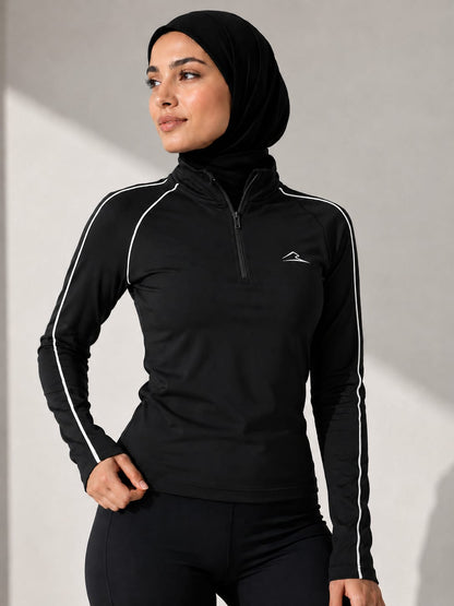 Streamline Quarter Zip