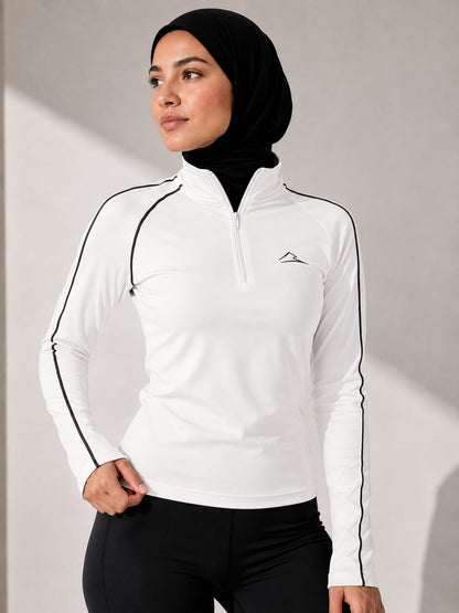 Streamline Quarter Zip