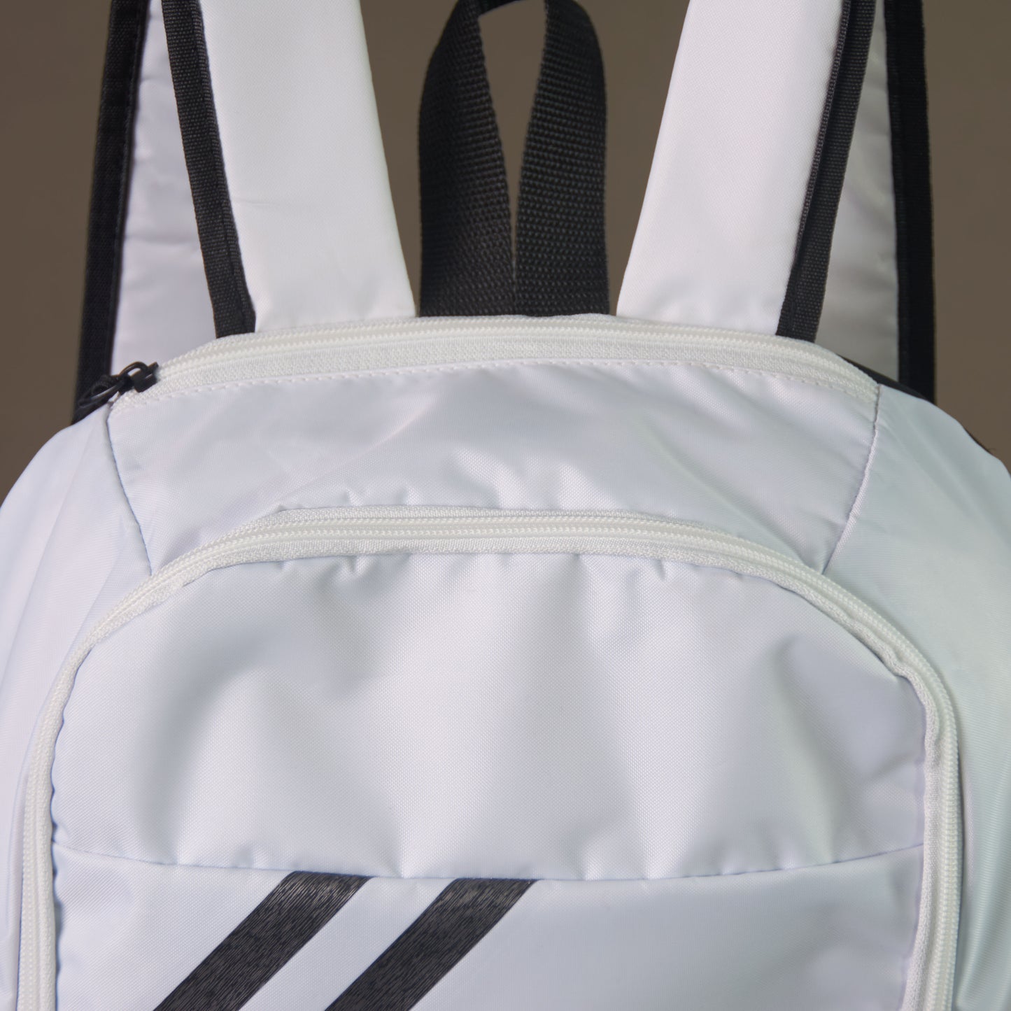 Two Toned Backpack (White x Green)