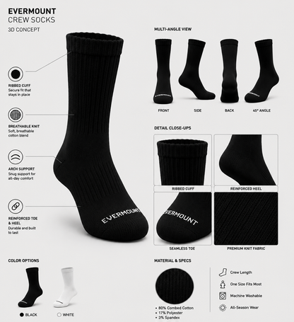 Long Training Socks